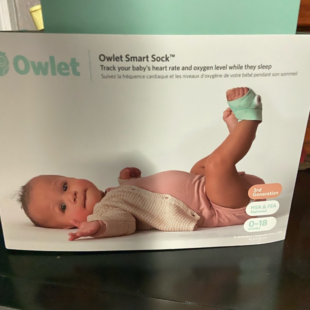 Owlet generation 3 practically brand new only used one time